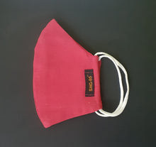Load image into Gallery viewer, A pack of 50 SHG-95 - 100% Cotton + Special Filter (PFE 96.7 at 0.3 micron, BFE 99%) Washable, Reusable Price INR 70/mask (incl. GST) MRP INR 90/mask (incl. GST)
