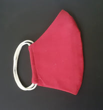 Load image into Gallery viewer, A pack of 50 SHG-95 - 100% Cotton + Special Filter (PFE 96.7 at 0.3 micron, BFE 99%) Washable, Reusable Price INR 70/mask (incl. GST) MRP INR 90/mask (incl. GST)