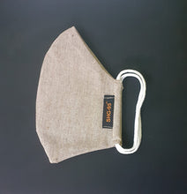 Load image into Gallery viewer, A pack of 50 SHG-95 - 100% Cotton + Special Filter (PFE 96.7 at 0.3 micron, BFE 99%) Washable, Reusable Price INR 70/mask (incl. GST) MRP INR 90/mask (incl. GST)