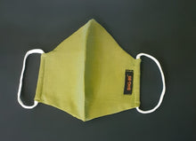 Load image into Gallery viewer, A pack of 100 SHG-95 - 100% Cotton + Special Filter (PFE 96.7 at 0.3 micron, BFE 99%) Washable, Reusable INR 70/mask (incl. GST) MRP INR 90/mask (incl. GST)