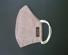 Load image into Gallery viewer, A pack of 100 SHG-95 - 100% Cotton + Special Filter (PFE 96.7 at 0.3 micron, BFE 99%) Washable, Reusable INR 70/mask (incl. GST) MRP INR 90/mask (incl. GST)