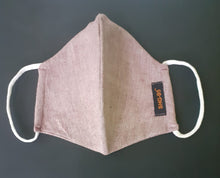 Load image into Gallery viewer, A pack of 100 SHG-95 - 100% Cotton + Special Filter (PFE 96.7 at 0.3 micron, BFE 99%) Washable, Reusable INR 70/mask (incl. GST) MRP INR 90/mask (incl. GST)