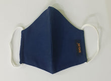 Load image into Gallery viewer, A pack of 100 SHG-95 - 100% Cotton + Special Filter (PFE 96.7 at 0.3 micron, BFE 99%) Washable, Reusable INR 70/mask (incl. GST) MRP INR 90/mask (incl. GST)