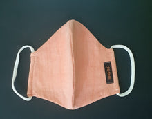 Load image into Gallery viewer, A pack of 100 SHG-95 - 100% Cotton + Special Filter (PFE 96.7 at 0.3 micron, BFE 99%) Washable, Reusable INR 70/mask (incl. GST) MRP INR 90/mask (incl. GST)