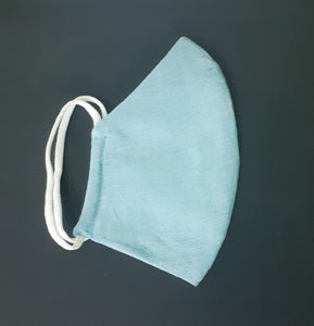 A pack of 100 SHG-95 - 100% Cotton + Special Filter (PFE 96.7 at 0.3 micron, BFE 99%) Washable, Reusable INR 70/mask (incl. GST) MRP INR 90/mask (incl. GST)