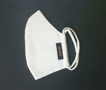 Load image into Gallery viewer, A pack of 50 SHG-95 - 100% Cotton + Special Filter (PFE 96.7 at 0.3 micron, BFE 99%) Washable, Reusable Price INR 70/mask (incl. GST) MRP INR 90/mask (incl. GST)