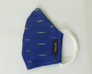 A pack of 1000 SHG-95 - 100% Cotton + Special Filter (PFE 96.7 at 0.3 micron, BFE 99%) Washable, Reusable INR 70/mask (incl. GST) MRP INR 90/mask (incl. GST)