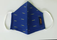 Load image into Gallery viewer, A pack of 100 SHG-95 - 100% Cotton + Special Filter (PFE 96.7 at 0.3 micron, BFE 99%) Washable, Reusable INR 70/mask (incl. GST) MRP INR 90/mask (incl. GST)
