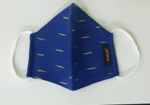 A pack of 1000 SHG-95 - 100% Cotton + Special Filter (PFE 96.7 at 0.3 micron, BFE 99%) Washable, Reusable INR 70/mask (incl. GST) MRP INR 90/mask (incl. GST)