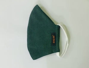 A pack of 1000 SHG-95 - 100% Cotton + Special Filter (PFE 96.7 at 0.3 micron, BFE 99%) Washable, Reusable INR 70/mask (incl. GST) MRP INR 90/mask (incl. GST)