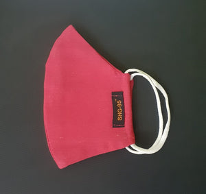 A pack of 100 SHG-95 - 100% Cotton + Special Filter (PFE 96.7 at 0.3 micron, BFE 99%) Washable, Reusable INR 70/mask (incl. GST) MRP INR 90/mask (incl. GST)