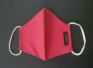 A pack of 1000 SHG-95 - 100% Cotton + Special Filter (PFE 96.7 at 0.3 micron, BFE 99%) Washable, Reusable INR 70/mask (incl. GST) MRP INR 90/mask (incl. GST)