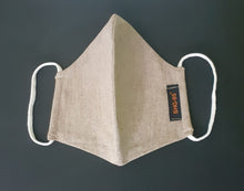 Load image into Gallery viewer, A pack of 100 SHG-95 - 100% Cotton + Special Filter (PFE 96.7 at 0.3 micron, BFE 99%) Washable, Reusable INR 70/mask (incl. GST) MRP INR 90/mask (incl. GST)
