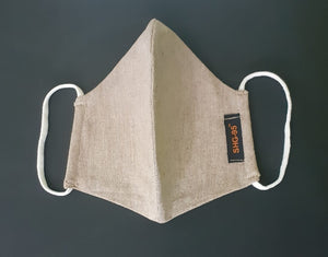A pack of 100 SHG-95 - 100% Cotton + Special Filter (PFE 96.7 at 0.3 micron, BFE 99%) Washable, Reusable INR 70/mask (incl. GST) MRP INR 90/mask (incl. GST)