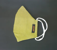 Load image into Gallery viewer, A pack of 1000 SHG-95 - 100% Cotton + Special Filter (PFE 96.7 at 0.3 micron, BFE 99%) Washable, Reusable INR 70/mask (incl. GST) MRP INR 90/mask (incl. GST)
