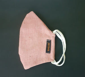 A pack of 100 SHG-95 - 100% Cotton + Special Filter (PFE 96.7 at 0.3 micron, BFE 99%) Washable, Reusable INR 70/mask (incl. GST) MRP INR 90/mask (incl. GST)