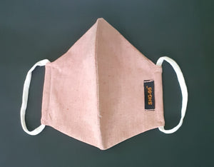 A pack of 100 SHG-95 - 100% Cotton + Special Filter (PFE 96.7 at 0.3 micron, BFE 99%) Washable, Reusable INR 70/mask (incl. GST) MRP INR 90/mask (incl. GST)