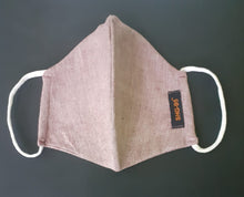 Load image into Gallery viewer, A pack of 100 SHG-95 - 100% Cotton + Special Filter (PFE 96.7 at 0.3 micron, BFE 99%) Washable, Reusable INR 70/mask (incl. GST) MRP INR 90/mask (incl. GST)
