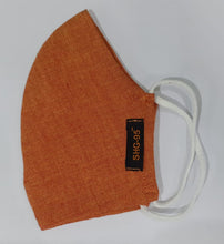 Load image into Gallery viewer, A pack of 100 SHG-95 - 100% Cotton + Special Filter (PFE 96.7 at 0.3 micron, BFE 99%) Washable, Reusable INR 70/mask (incl. GST) MRP INR 90/mask (incl. GST)
