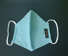 Load image into Gallery viewer, A pack of 100 SHG-95 - 100% Cotton + Special Filter (PFE 96.7 at 0.3 micron, BFE 99%) Washable, Reusable INR 70/mask (incl. GST) MRP INR 90/mask (incl. GST)
