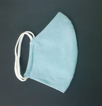 Load image into Gallery viewer, A pack of 100 SHG-95 - 100% Cotton + Special Filter (PFE 96.7 at 0.3 micron, BFE 99%) Washable, Reusable INR 70/mask (incl. GST) MRP INR 90/mask (incl. GST)

